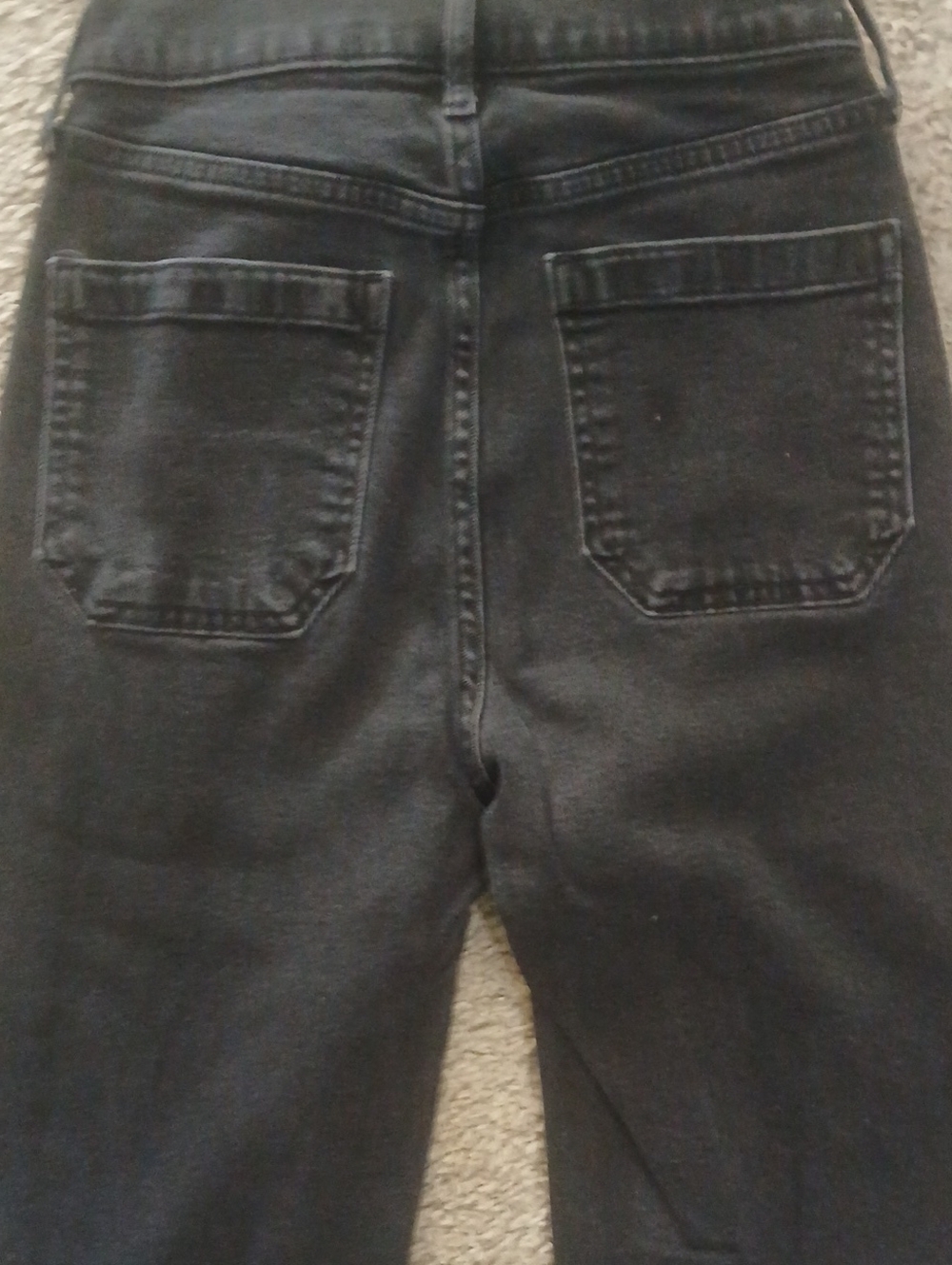 Gap 70s Flare High Rise - Picture 4 of 5